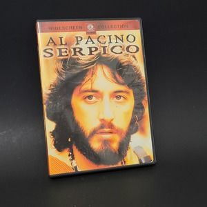 Serpico, Widescreen DVD, 1973